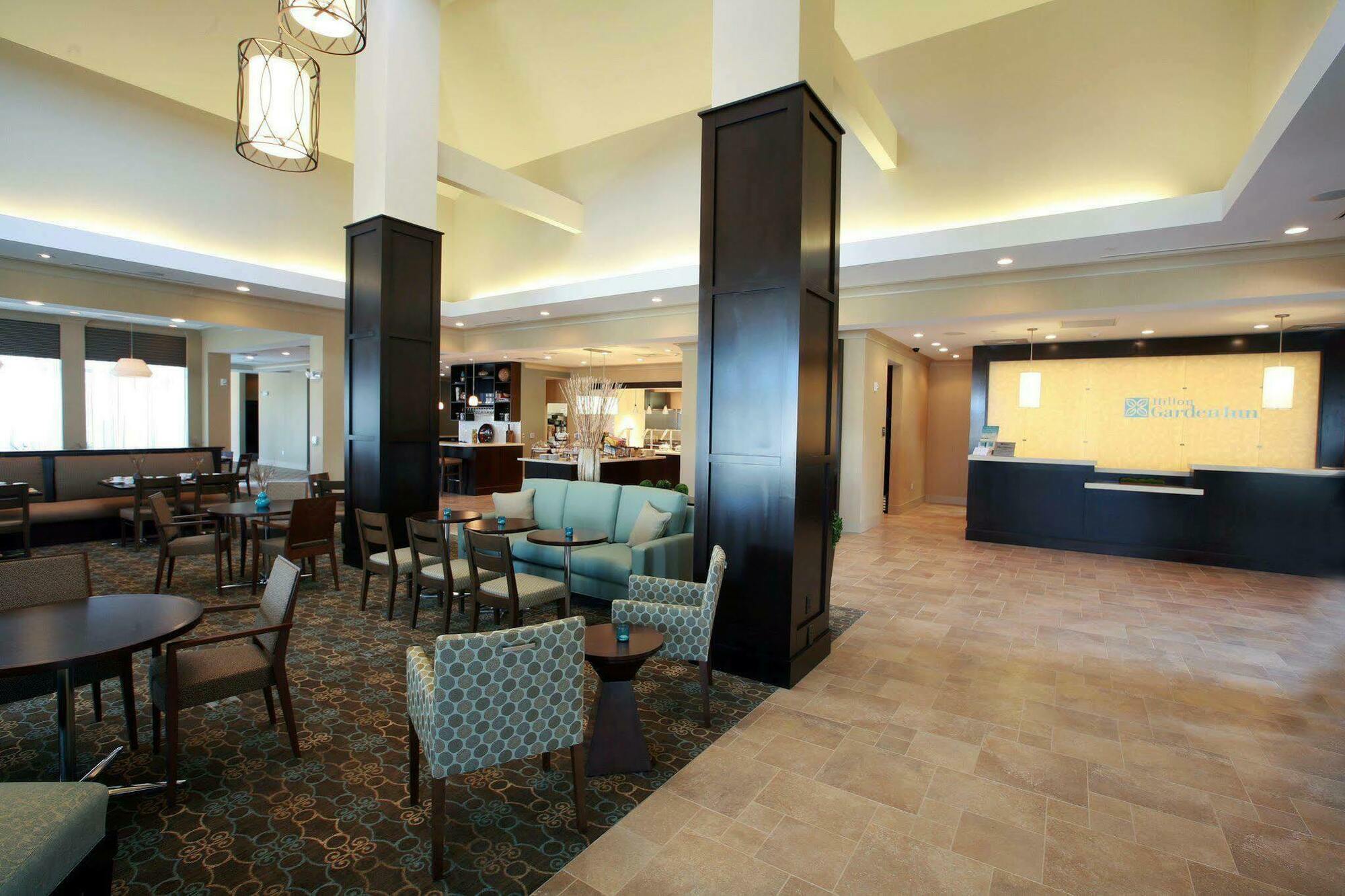 Hilton Garden Inn Charlotte/Concord Étterem fotó